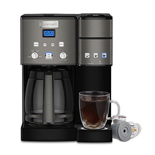 Cuisinart SS-15BKS Coffee Center Maker, 12-Cup, Black,SS-15BKSP1