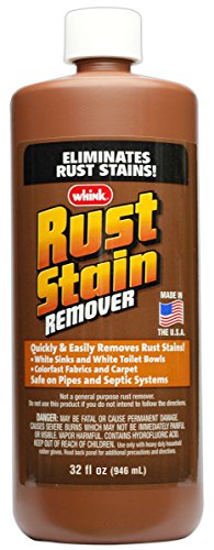 Whink 1232 Rust Stain Remover, 32 Oz