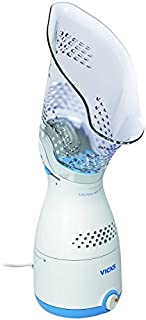 Vicks Personal Sinus Steam Inhaler with Soft Face Mask  Face Humidifier with Targeted Steam - Aids with Sinus Problems, Congestion and Cough, Works with Vicks VapoPads (Not Included)