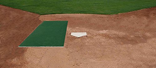 PREMIUM PRO TURF 3'x5' Baseball Softball Hitting Stance Batting Practice Home Plate Mat