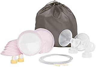 Medela Pump in Style Advanced Double Pumping Kit with Authentic Medela Spare Parts, Includes Breast Shields, Connectors, and Accessory Bag, Made Without BPA