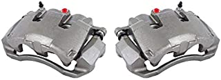 Callahan CCK11670 [2] FRONT [ 2WD 4WD ] Premium Grade OE Semi-Loaded Caliper Assembly Pair Set