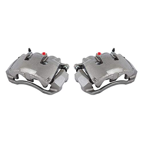 Callahan CCK11670 [2] FRONT [ 2WD 4WD ] Premium Grade OE Semi-Loaded Caliper Assembly Pair Set