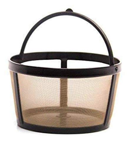 GOLDTONE Reusable 4 Cup Basket Mr. Coffee Replacment Coffee Filter - Mr. Coffee Permanent Coffee Filter for Mr. Coffee Maker and Brewer
