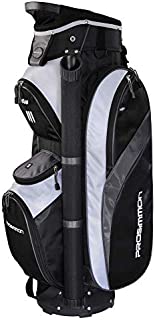 PROSiMMON Tour 14 Way Cart Golf Bag Black/Grey