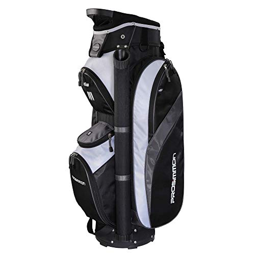 PROSiMMON Tour 14 Way Cart Golf Bag Black/Grey