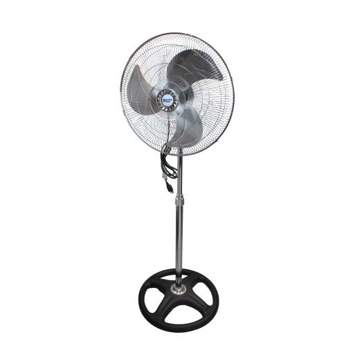 Comfort Zone CZHVP18EX High-Velocity 3-Speed 18-inch Industrial Oscillating Pedestal Fan