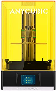 ANYCUBIC Photon Mono X 3D Resin Printer, Large Resin 3D Printer with 8.9