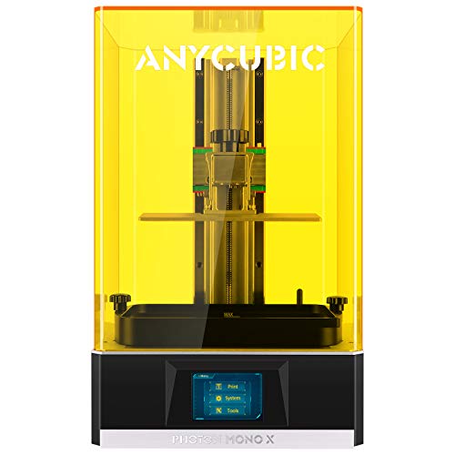 ANYCUBIC Photon Mono X 3D Resin Printer, Large Resin 3D Printer with 8.9