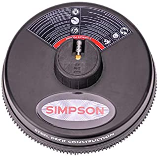 Simpson Cleaning 80165, Rated Up to 3700 PSI Universal 15