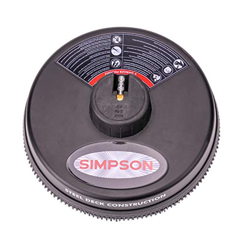 Simpson Cleaning 80165, Rated Up to 3700 PSI Universal 15