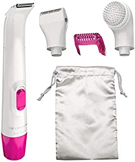 Remington WPG4020US Smooth & Silky Body & Bikini Kit, White/Pink