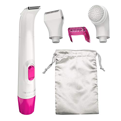 Remington WPG4020US Smooth & Silky Body & Bikini Kit, White/Pink