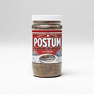 Postum Natural Coffee Flavor Coffee Alternative (8oz) | Caffeine Free Coffee Substitute | Natural Blend, Rich, Tasty, Healthy, Dietary Beverage for Breakfast, Gourmet & Pantry Pack