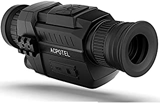 ACPOTEL Night Vision Monocular, 5 x 35 Digital Night Vision HD Scopes with Rechargeable/Take Photo/Video Recording/Playback Function for Outdoor/Surveillance/Security/Hunting/Hiking