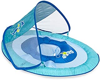 Swimways Baby Spring Float Sun Canopy - Blue Lobster