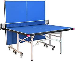 Butterfly Easifold 19 Ping Pong Table - Ping Pong Table Regulation Size with Easy Net Set - 10 Minute Quick Assembly - Folding with Wheels for Easy Storage