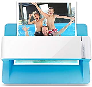 Plustek Photo Scanner - ephoto Z300, Scan 4x6 Photo in 2sec, Auto Crop and Deskew with CCD Sensor. Support Mac and PC