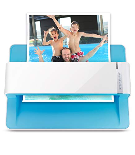 Plustek Photo Scanner - ephoto Z300, Scan 4x6 Photo in 2sec, Auto Crop and Deskew with CCD Sensor. Support Mac and PC