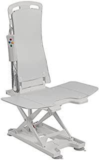 Drive Medical Bellavita Auto Bath Tub Chair Seat Lift, White