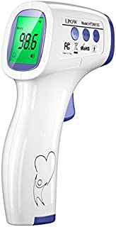 Forehead Thermometer for Adults, The Non Contact Infrared Thermometer for Fever, Body Thermometer and Surface Thermometer 2 in 1 Dual Mode Touchless Thermometer