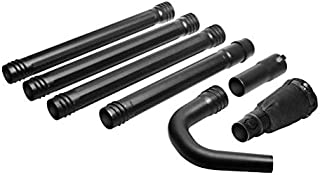 Garden NINJA Gutter Clean Kit Universal Adapter fits All Major Brands of Gas and Electric Blower/Vacs_7 Pieces