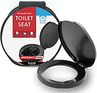 Emergency Zone Brand Honey Bucket Emergency Toilet Seat, Single Pack