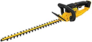 DEWALT 20V MAX Cordless Hedge Trimmer, 22-Inch, Tool Only (DCHT820B)