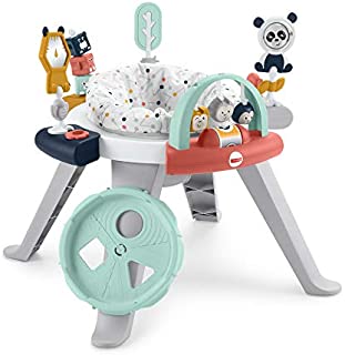 Fisher-Price 3-in-1 Spin and Sort Activity Center - Happy Dots, Infant to Toddler Toy