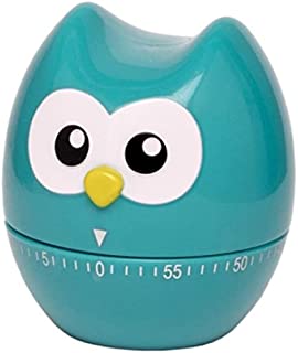 MSC International Joie Hoot Kitchen Timer, 60-Minute Mechanical, Assorted Colors