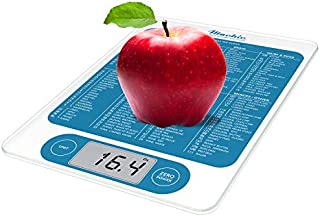 Mackie C19 Food Scale, Digital Kitchen Scale Weight Grams and Oz Fast Simple 1g / 0.1 oz Accurate 13lbs Max for Cooking Baking Meal Prep Diet Health