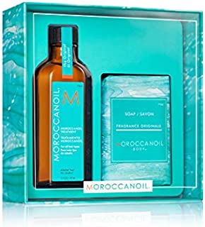 Moroccanoil Cleanse and Style Duo Self Care Kit