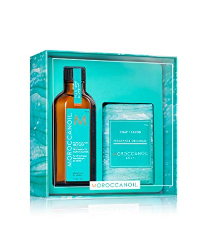 Moroccanoil Cleanse and Style Duo Self Care Kit