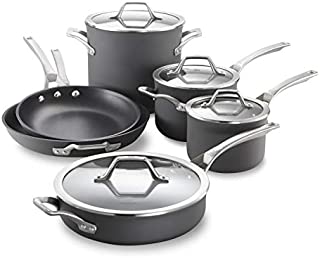 Calphalon Signature Hard Anodized Nonstick 10-Piece Cookware Set