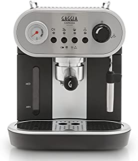 Gaggia Carezza De LUXE Espresso Machine, Silver