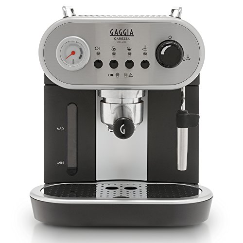 Gaggia Carezza De LUXE Espresso Machine, Silver