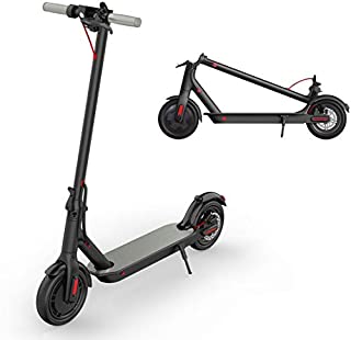 Rawrr Foldable Electric Scooter for Adults, 300W+ Technology, 8.5 Air Filled Tires, up to 15.8mph, 16 Miles Distance, Ultra Lightweight Kick Scooter Commuter, Portable, Rechargeable