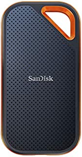 SanDisk 1TB Extreme PRO Portable SSD - Up to 2000MB/s - USB-C, USB 3.2 Gen 2x2 - External Solid State Drive - SDSSDE81-1T00-G25