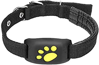 Candora Pet Tracker GPS Dog/Cat Collar Water-Resistant