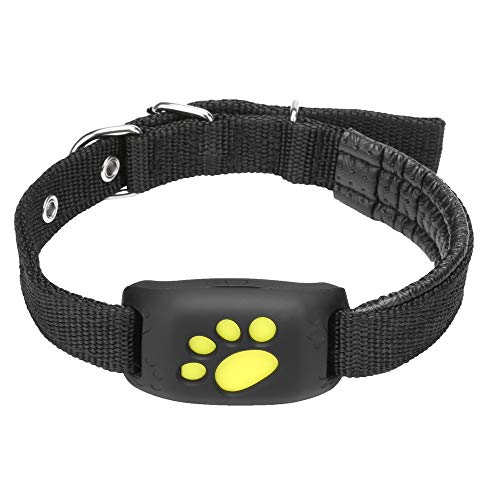 Candora Pet Tracker GPS Dog/Cat Collar Water-Resistant