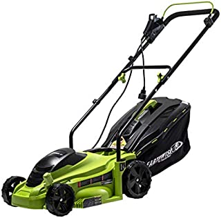 Earthwise 50614 14-Inch 11-Amp Corded Electric Lawn Mower, Multi