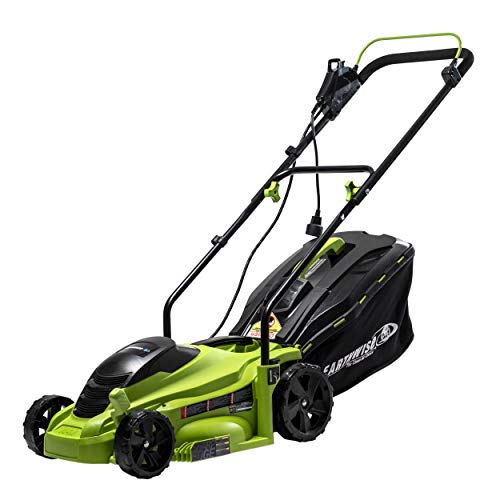 Earthwise 50614 14-Inch 11-Amp Corded Electric Lawn Mower, Multi