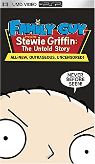 Family Guy Presents Stewie Griffin - The Untold Story [UMD for PSP]