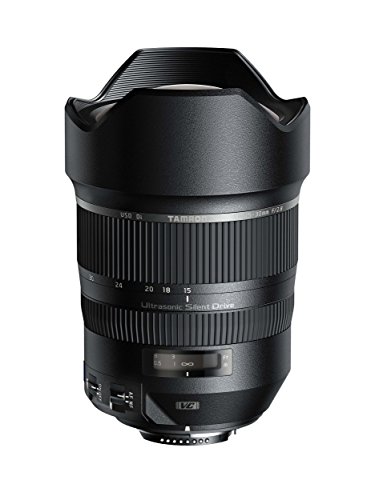 Tamron AFA012N700 SP 15-30mm f/2.8 Di VC USD Wide-Angle Lens for Nikon F(FX) Cameras