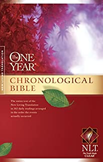 The One Year Chronological Bible NLT (One Year Bible: Nlt Book 1)