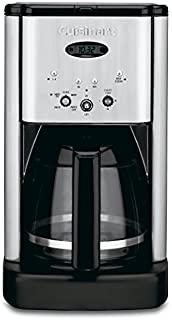 Cuisinart DCC-1200 Brew Central 12 Cup Programmable Coffeemaker, Black/Silver