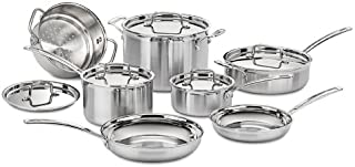 Cuisinart MCP-12N Multiclad Pro Stainless Steel 12-Piece Cookware Set