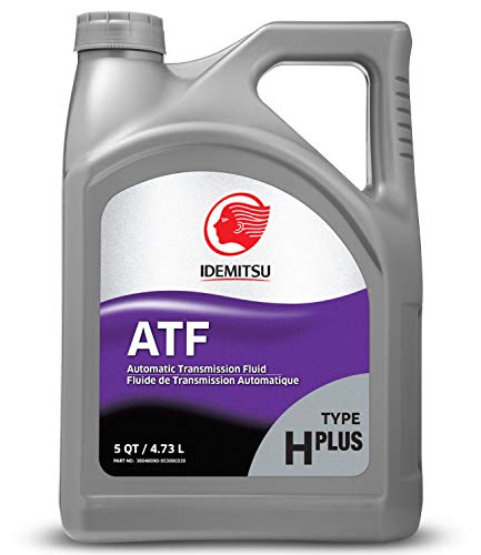 Idemitsu 30040090-95300C020 ATF Type H-Plus Automatic Transmission Fluid-5 Quart