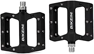 BIKEIN PRO Mountain Bike Pedals Platform Flat Pedal Sealed Bearing 9/16