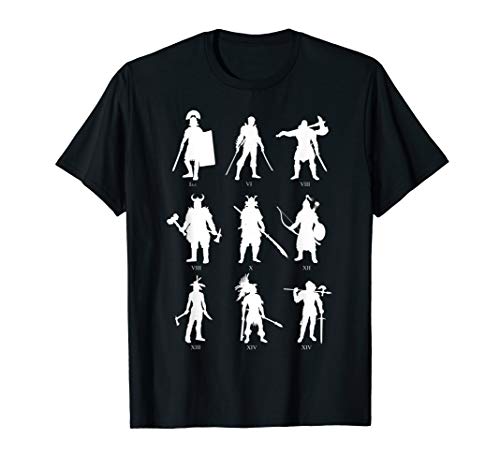 The greatest warriors in history, the evolution of war T-Shirt